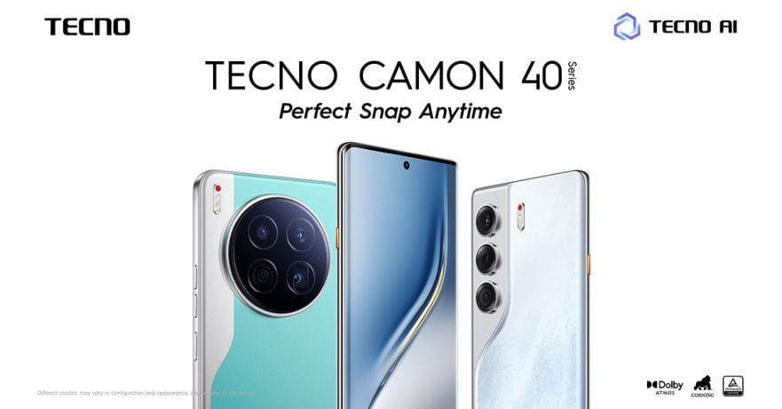 TECNO CAMON 40 Series global launch teaser via Revu Philippines