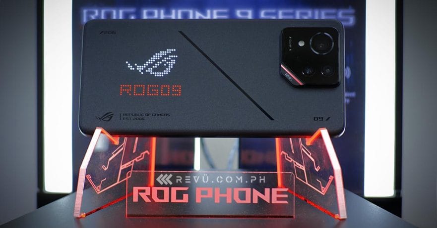 ASUS ROG Phone 9 Pro price and specs and availability via Revu Philippines